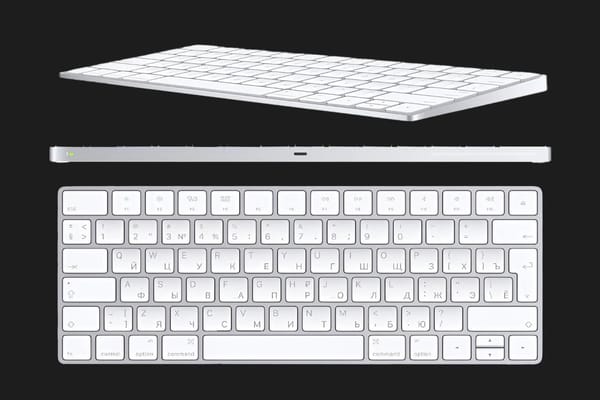 Огляд Apple Magic Keyboard з Touch ID і цифровою клавіатурою (USB-C)